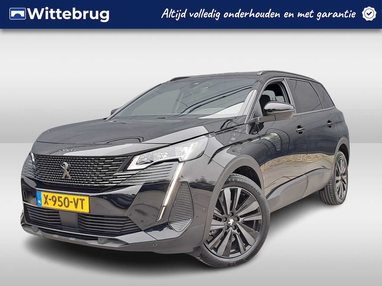 Peugeot 5008 - 1.2 Hybrid GT Automaat Zeer Compleet | Black Pack | Focal HiFi | Panoramadak | Steolverwar - AutoWereld.nl