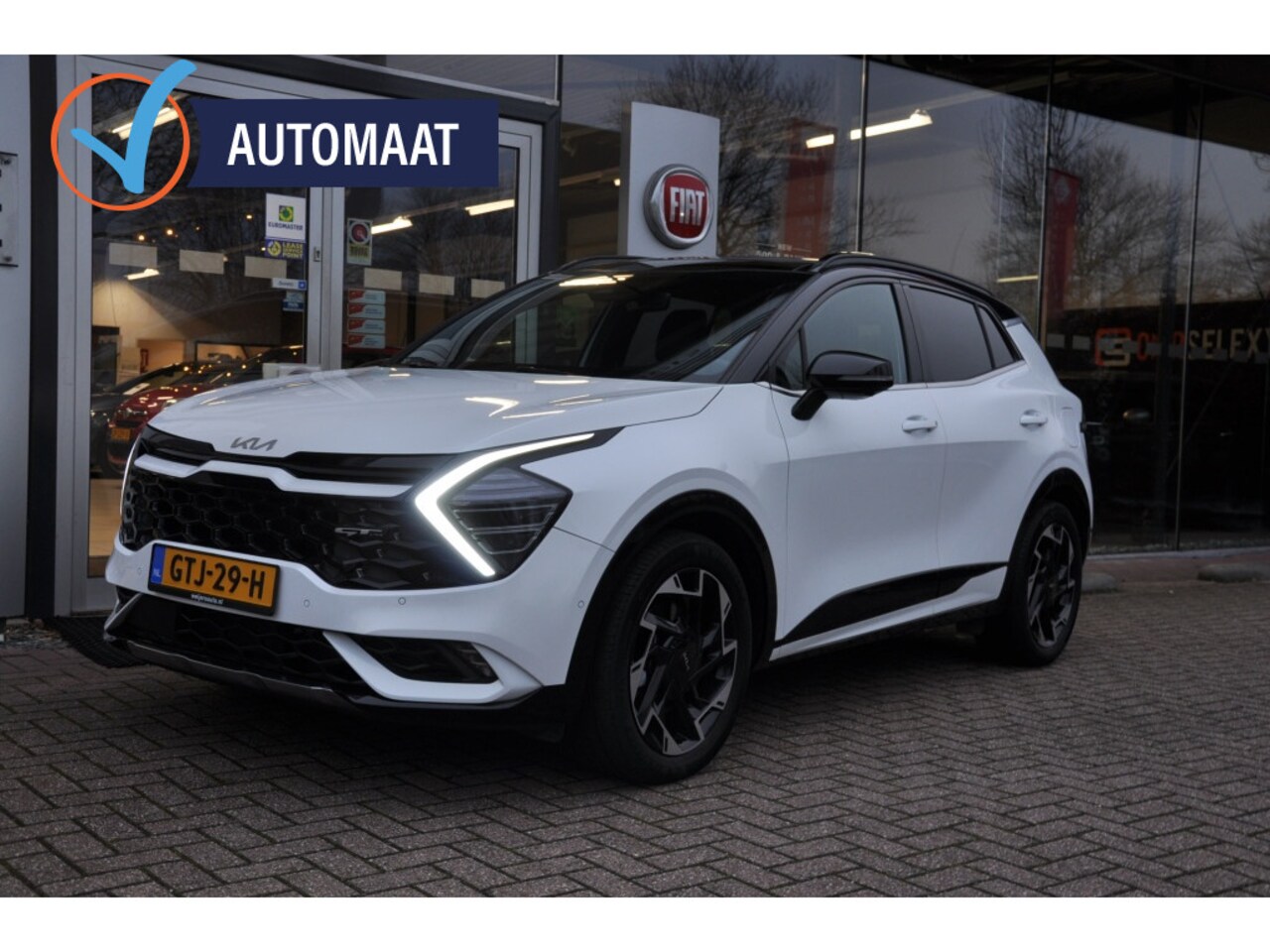 Kia Sportage - Schuifdak! 1.6 T 230PK GT-Pl.L. - AutoWereld.nl