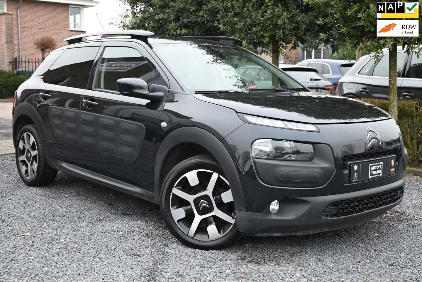 Citroën C4 Cactus - 1.2 PureTech Business Trekhaak Achteruitrij-camera Cruise 17" - AutoWereld.nl