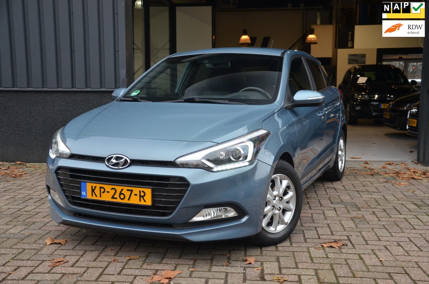 Hyundai i20 - 1.0 T-GDI Go! 84.000KM|NIEUWE APK|CAMERA|NL-AUTO - AutoWereld.nl