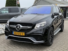 Mercedes-Benz GLE-Klasse - 63S AMG 4Matic 585PK 2015 Zwart Pano GLE63 63 S