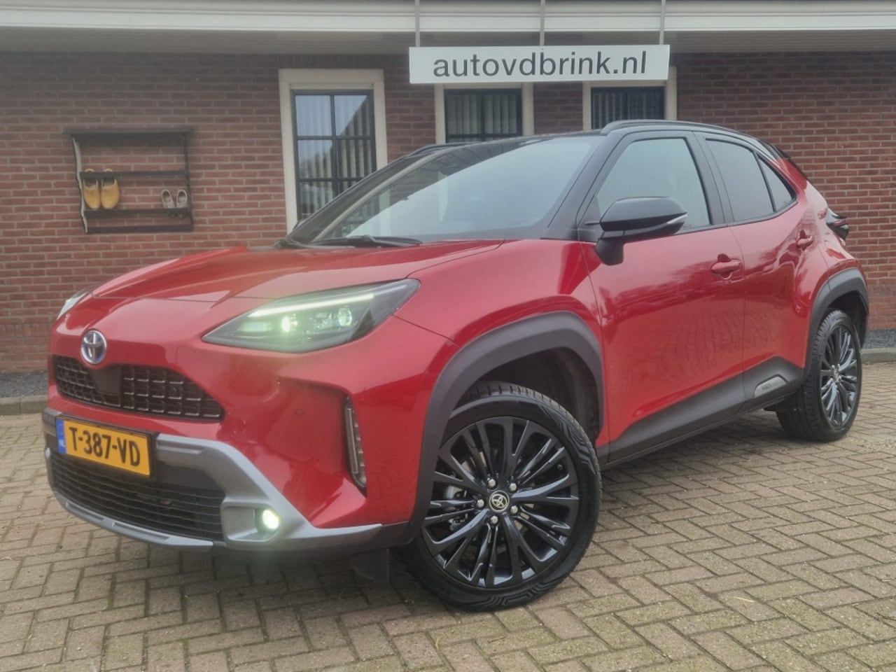 Toyota Yaris Cross - 1.5 Hybrid Adventure 1.5 Hybrid Adventure - AutoWereld.nl