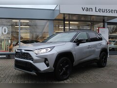 Toyota RAV4 - 2.5 HYBRID BI-TONE DAB LES JBL EL-STOEL STOELVERW. EL-ACHTERKLEP PRIVACY GLASS NAVI APPLE/