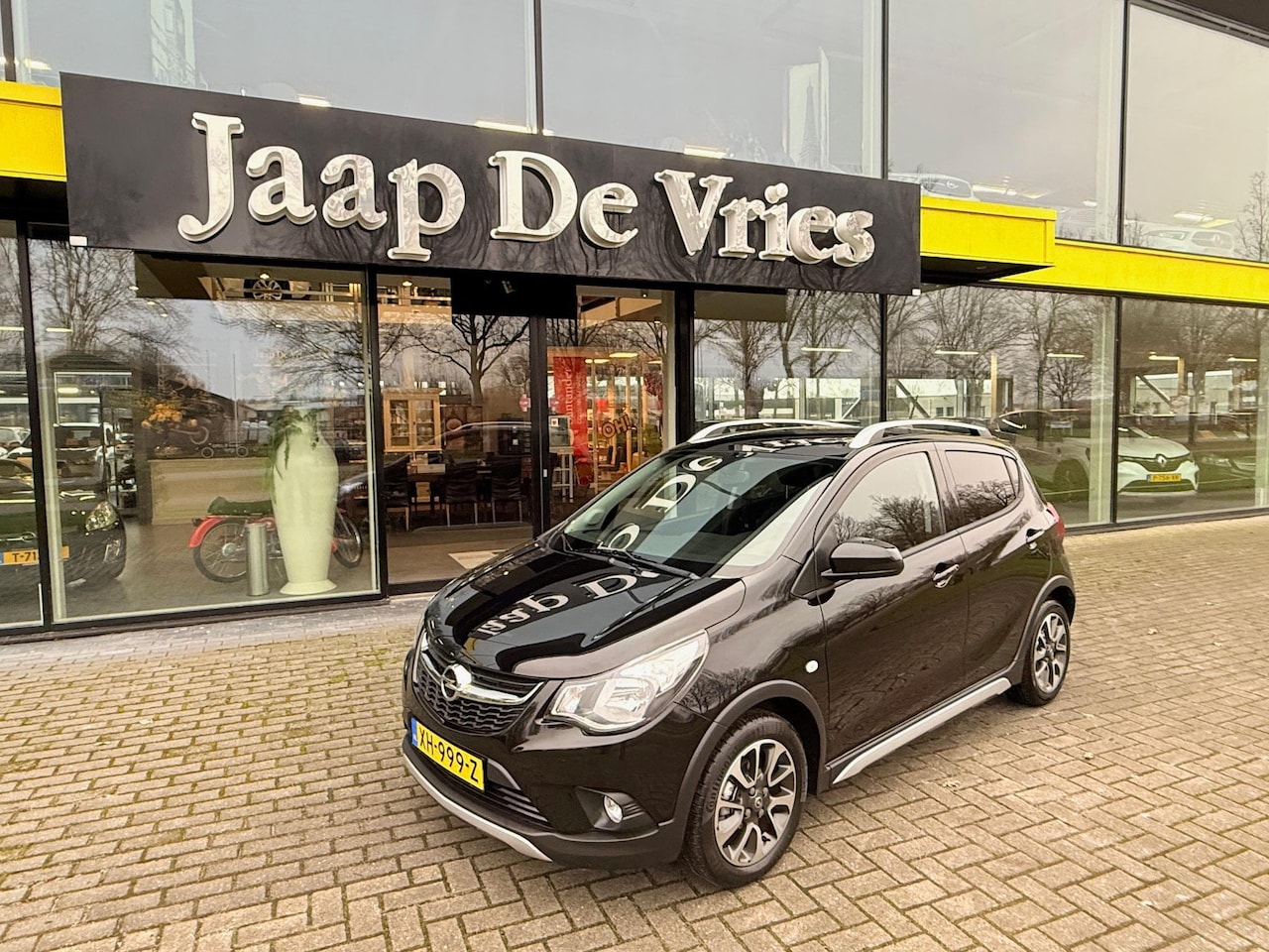 Opel Karl - 1.0 Rocks Online Edition 1.0 Rocks Online Edition - AutoWereld.nl