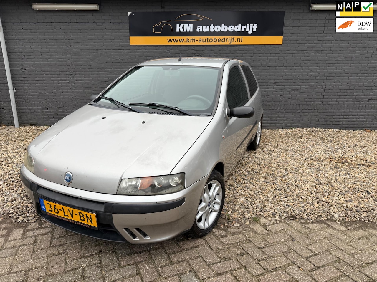 Fiat Punto - 1.2 Dynamic*NieuweApk* - AutoWereld.nl