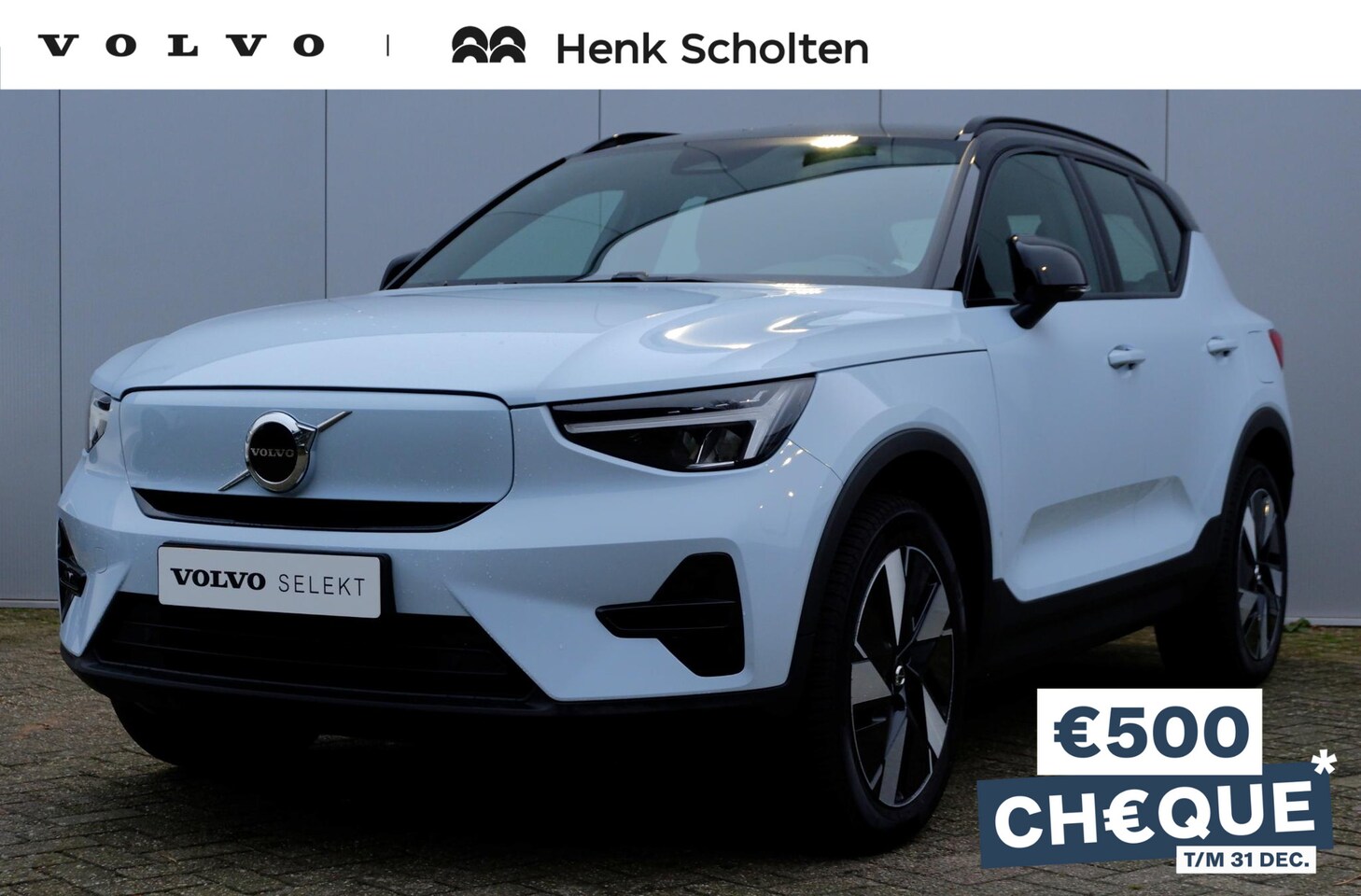 Volvo XC40 - Single Motor Extended Range Plus, Achteruitrijcamera, Adaptieve Cruise Control, Dodehoekde - AutoWereld.nl