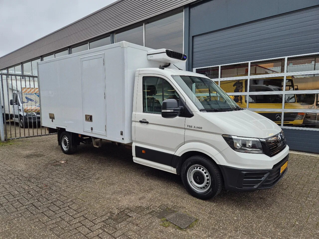 MAN TGE - 3.140 Koelkoffer Carrier Viento 350 -10 C Euro 6 - AutoWereld.nl