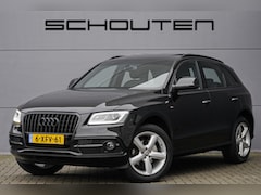 Audi Q5 - 2.0 TFSI Quattro S-Line Pano Nappa Leder Trekhaak Stoelverwarming