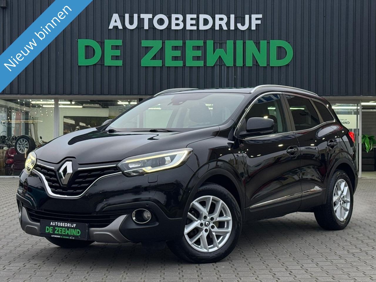 Renault Kadjar - 1.2 TCe Pano|Navi|PDC|half leer - AutoWereld.nl