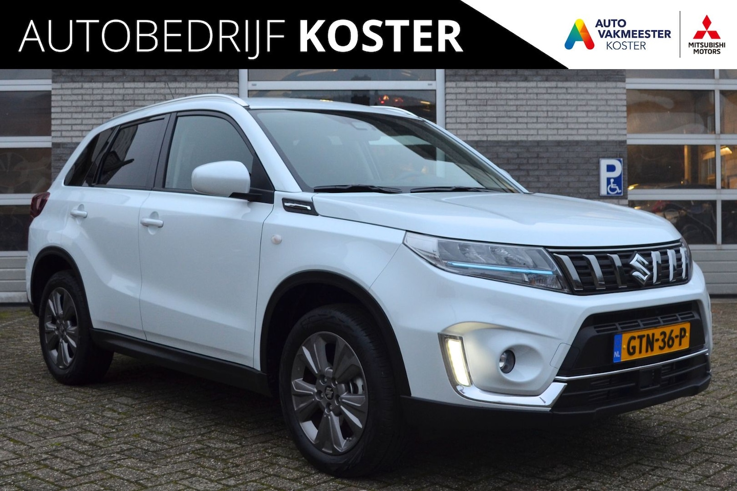 Suzuki Vitara - 1.4 Boosterjet 129pk Smart Hybrid Select, Adap-Cruise, 1500Kg trekgewicht - AutoWereld.nl