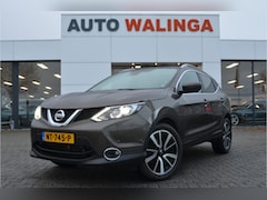 Nissan Qashqai - 1.2 Tekna Pano | 360 camera | Keyless | Leer / Alcantara | LED koplamp | Trekhaak afneemba