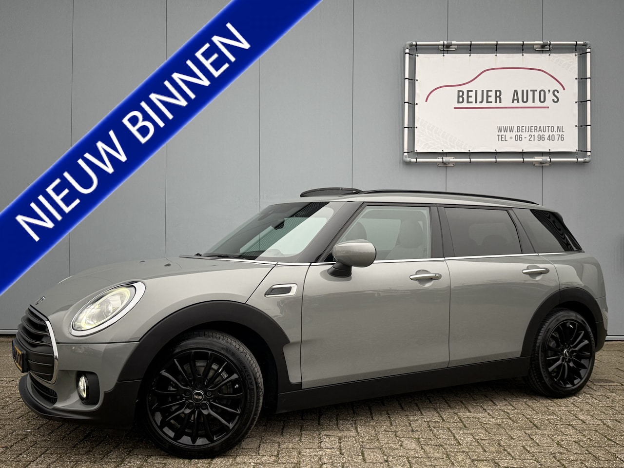 MINI Clubman - Mini 1.5 One Chili Schuifdak/Apple Carplay/17inch. - AutoWereld.nl