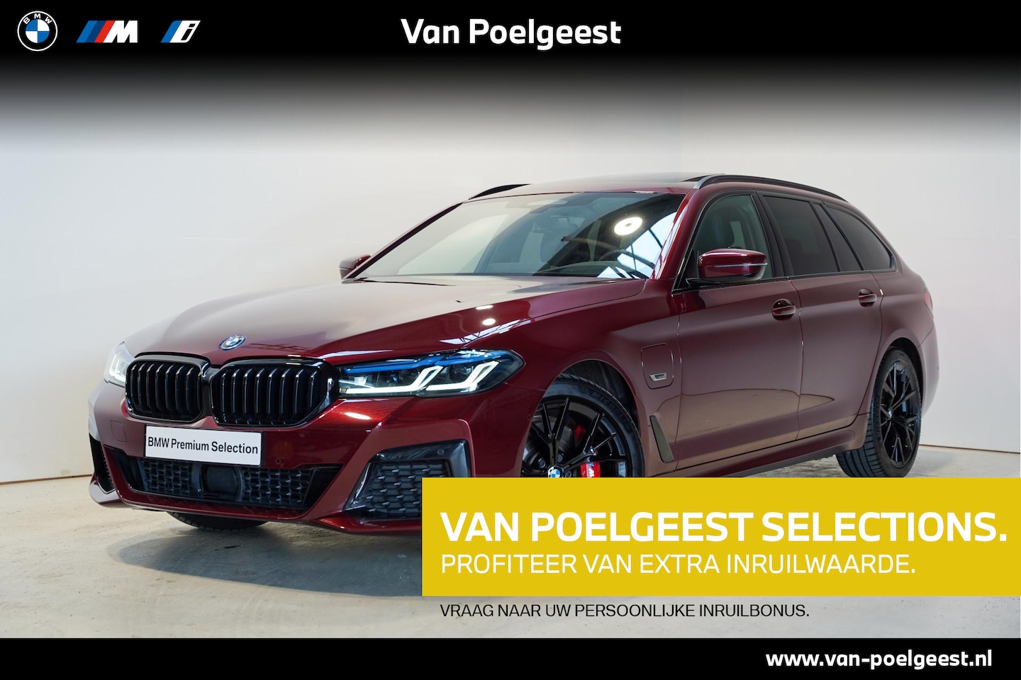 BMW 5-serie Touring - 530e Business Edition Plus M Sportpakket Pro Aut. | Selections - AutoWereld.nl