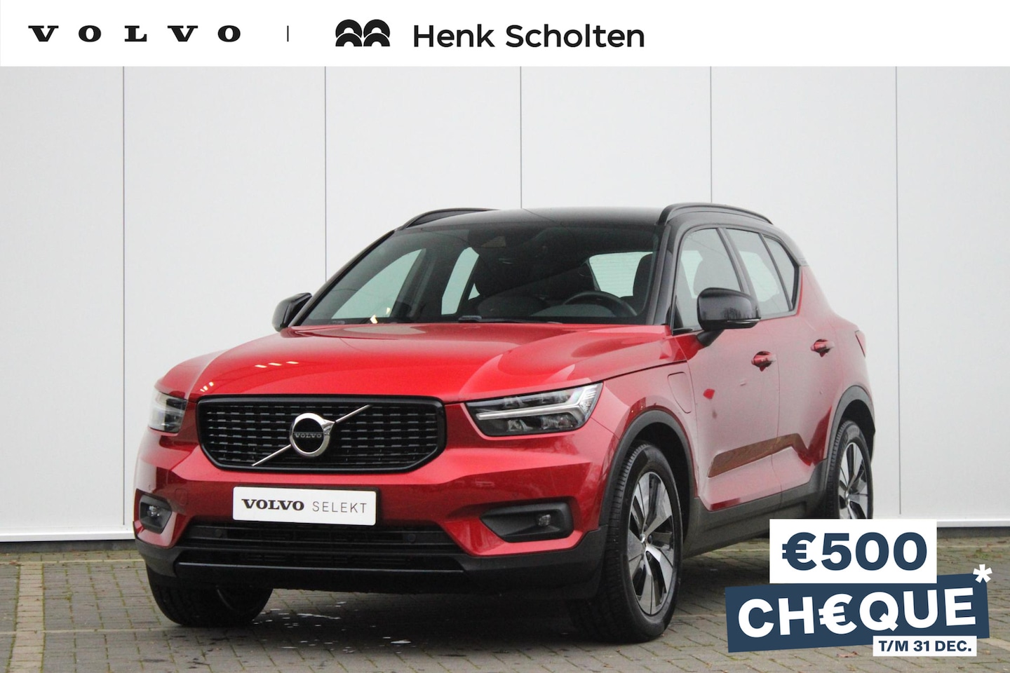 Volvo XC40 - T4 211PK AUT7 Recharge R-Design Expression Adaptive Cruise & Pilot Assist, Park Assist & C - AutoWereld.nl