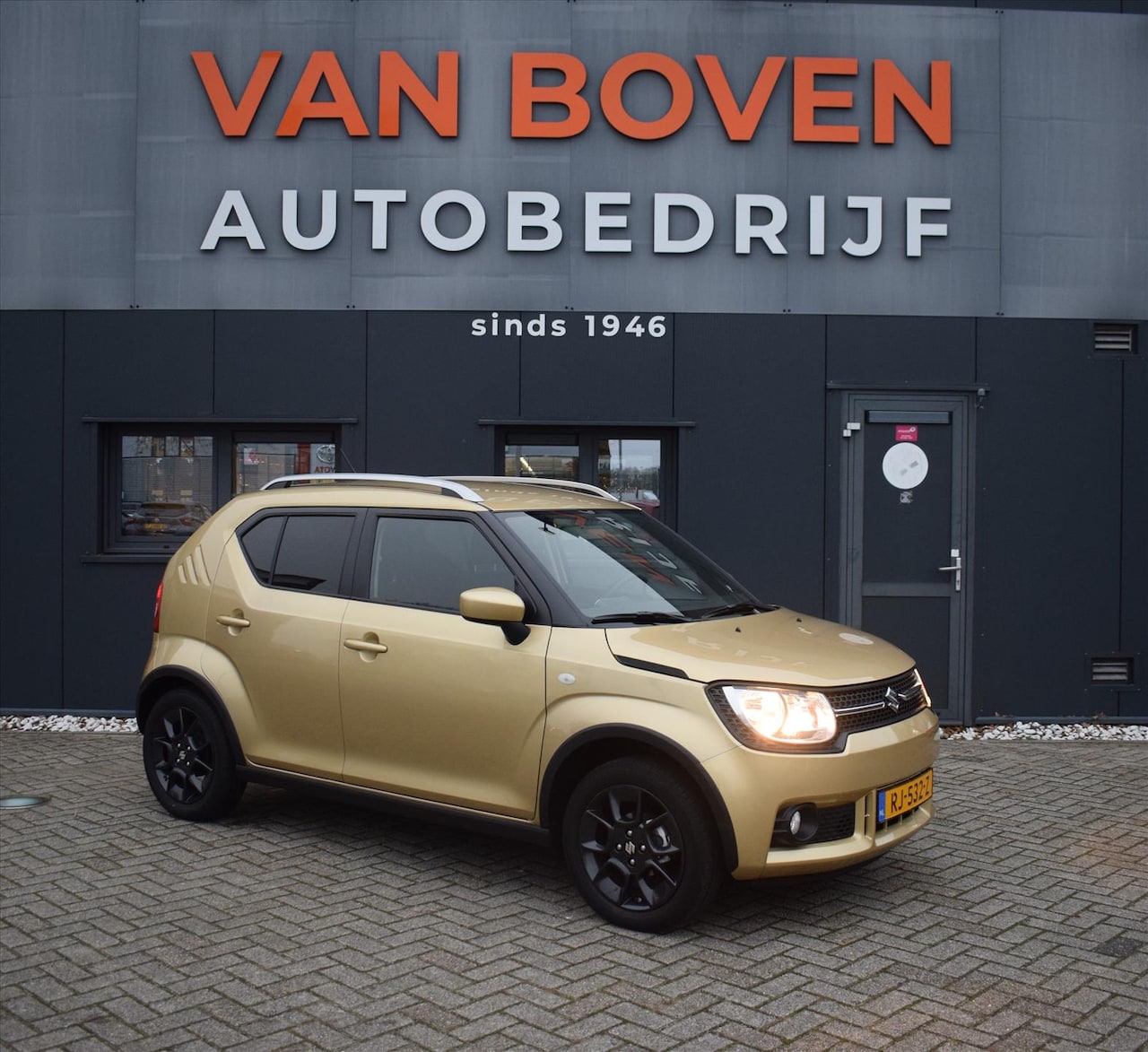 Suzuki Ignis - 1.2 Dualjet 90pk Select Intro - AutoWereld.nl