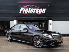 Mercedes-Benz S-klasse - AMG 63 4Matic Lang VOLLEDIG OH VOL