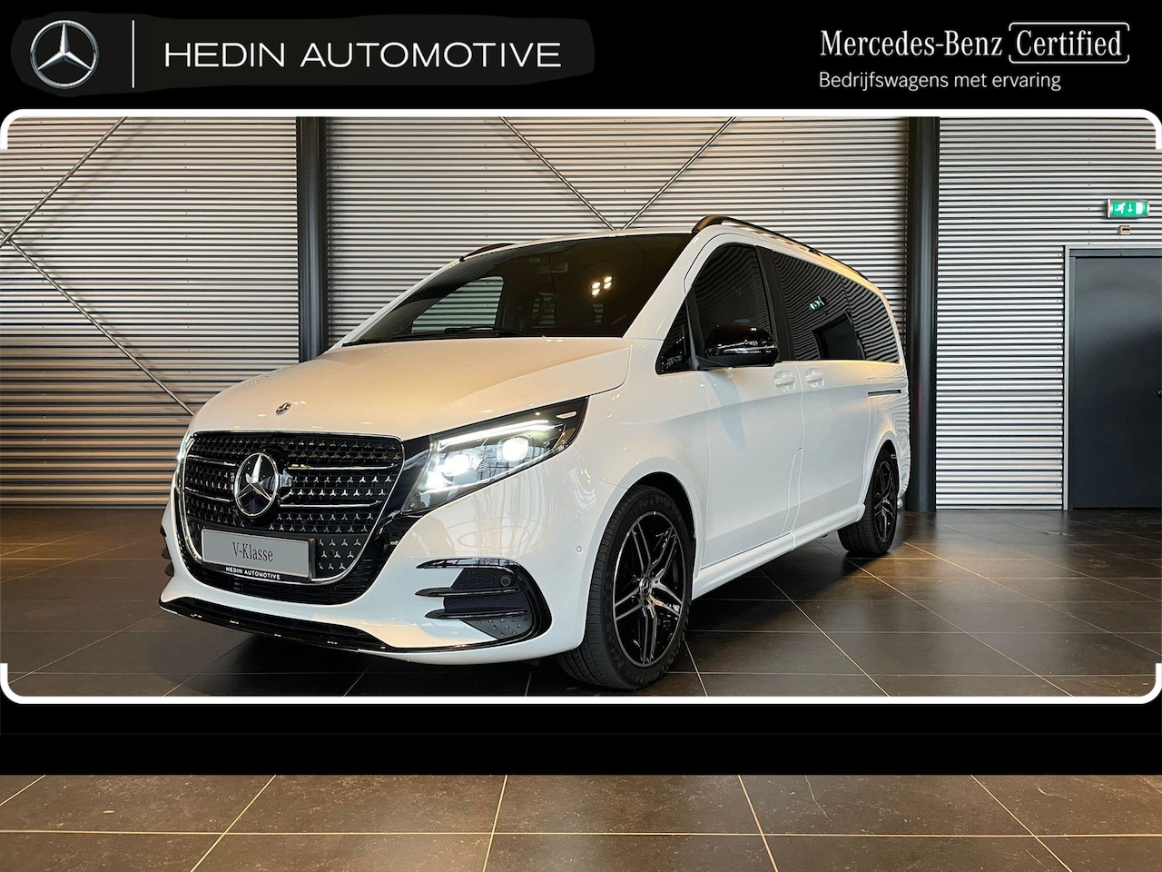 Mercedes-Benz V-klasse - V 250d L2 Automaat Dubbel Cabine Style | AMG Line | Distronic+ | Stoelverwarming | Parkpil - AutoWereld.nl