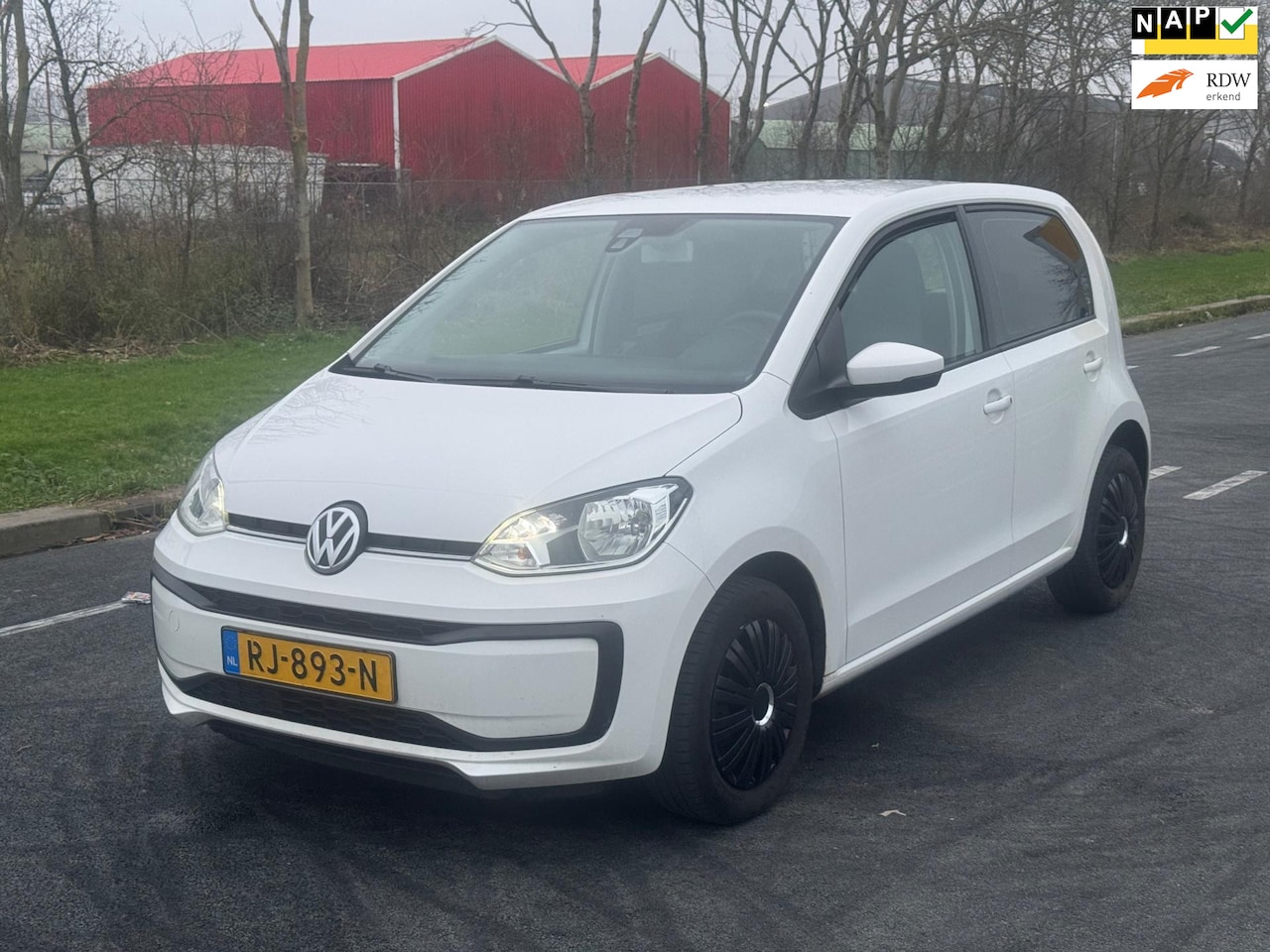 Volkswagen Up! - 1.0 BMT move up! / AIRCO / NAP - AutoWereld.nl