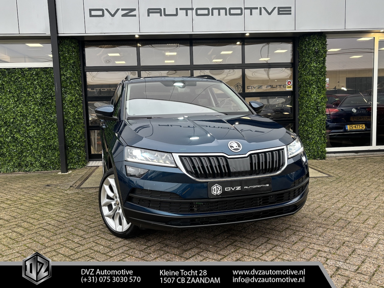 Skoda Karoq - 1.5 TSI ACT Style Business | Leder | Virtual | Memory - AutoWereld.nl