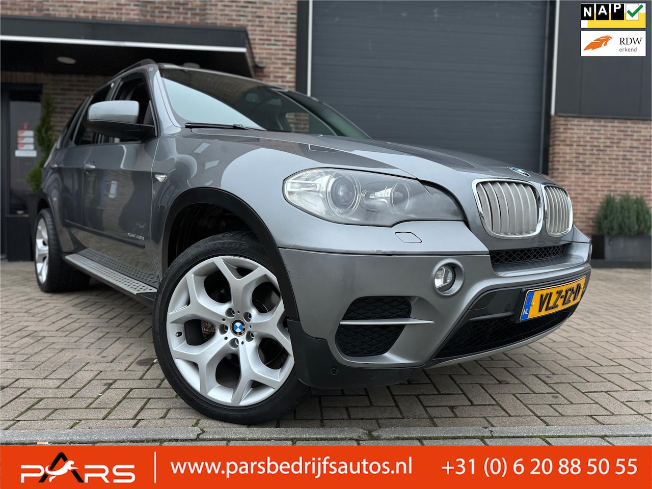 BMW X5 - XDRIVE40D Grijskenteken Airco Navi Elk.Ramen 306PK 4X4 zeer nette - AutoWereld.nl