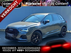 Audi Q3 - 40 TFSI 190pk Quattro S-Line Special | Virtual Cockpit |E.Stoel