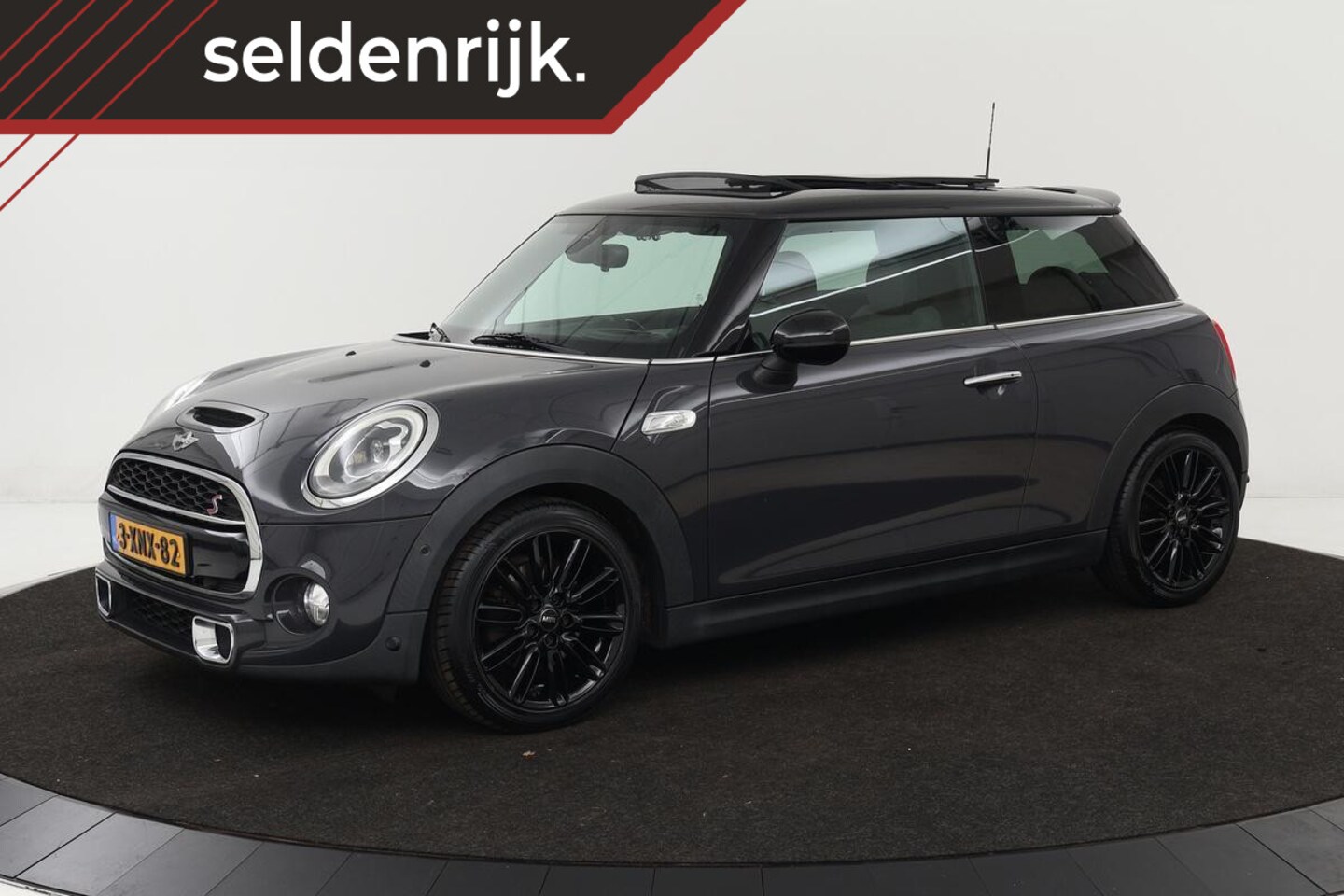 MINI Cooper - 2.0 S Chili | Panoramadak | Adaptive cruise | Harman/Kardon | Camera | Stoelverwarming | N - AutoWereld.nl