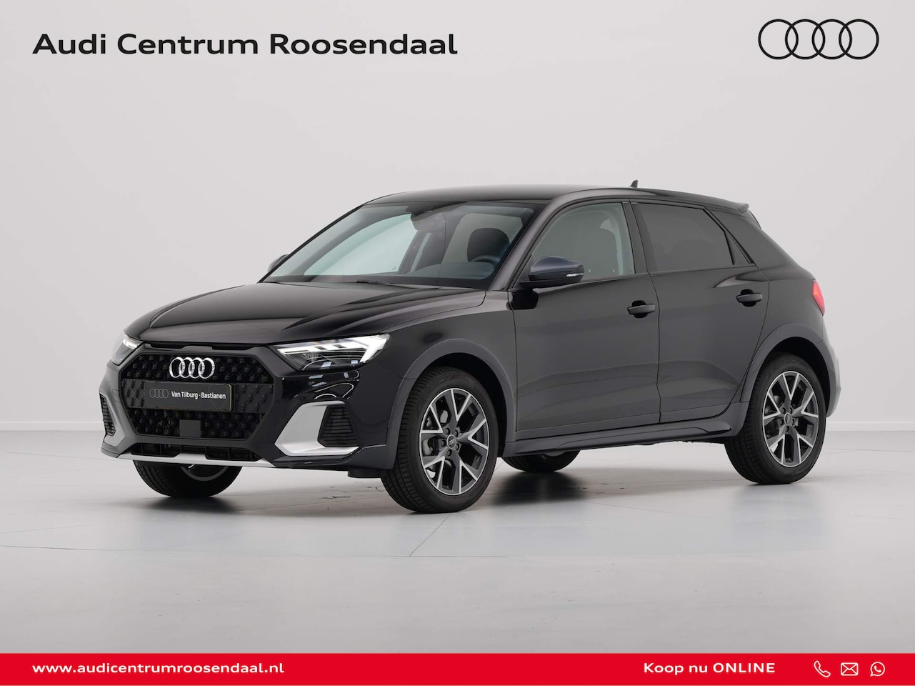 Audi A1 allstreet - 30 TFSI Advanced edition Stoelverwarming Climate control Apple CarPlay parkeersensoren - AutoWereld.nl