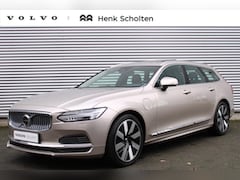 Volvo V90 - T6 AUT8 350PK Ultimate Bright, 360 Graden Camera, Luchtvering, Voorstoelen Met Massagefunc