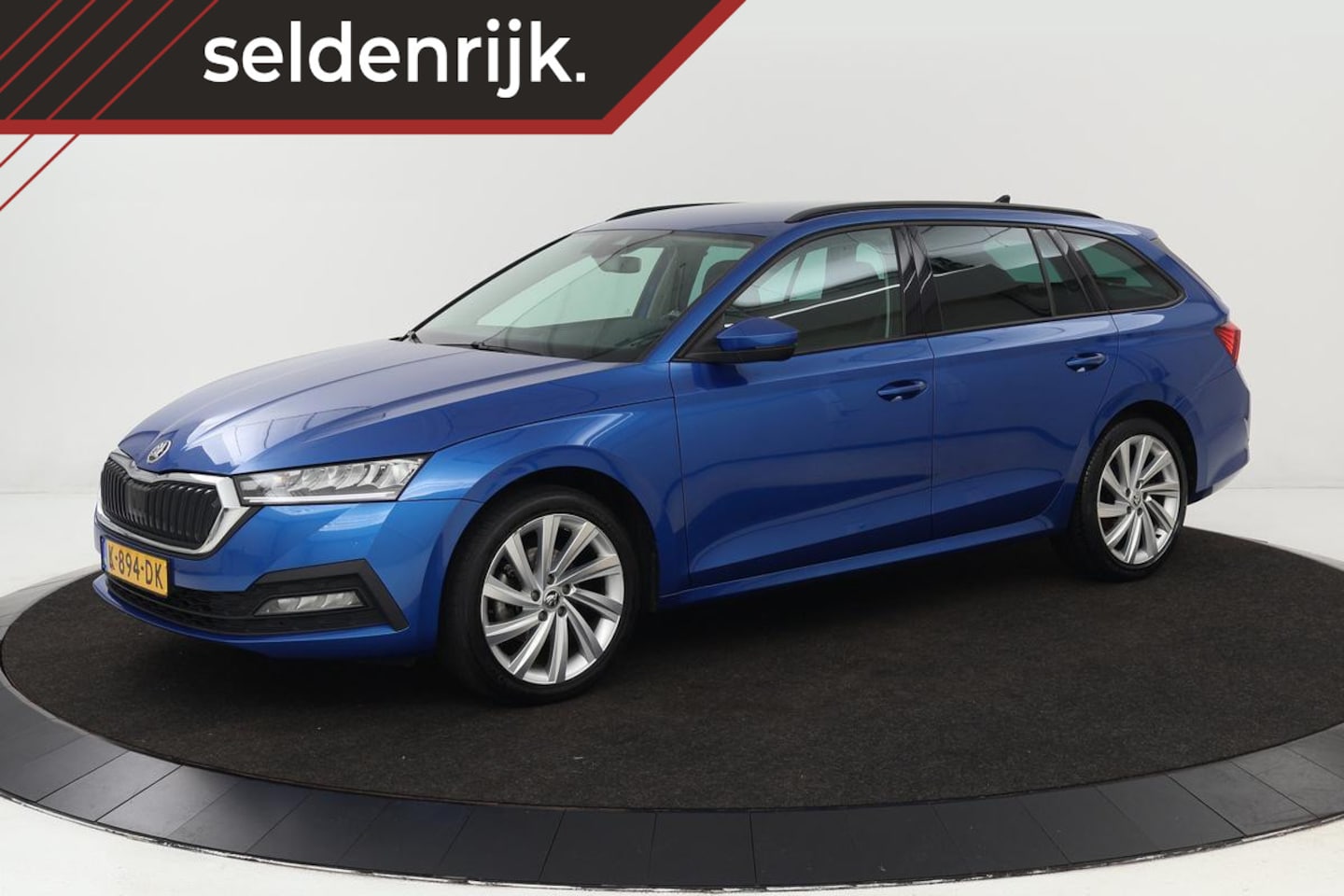 Skoda Octavia - 1.0 TSI Business Edition | Trekhaak | Carplay | Full LED | Navigatie | Cruise control | DA - AutoWereld.nl