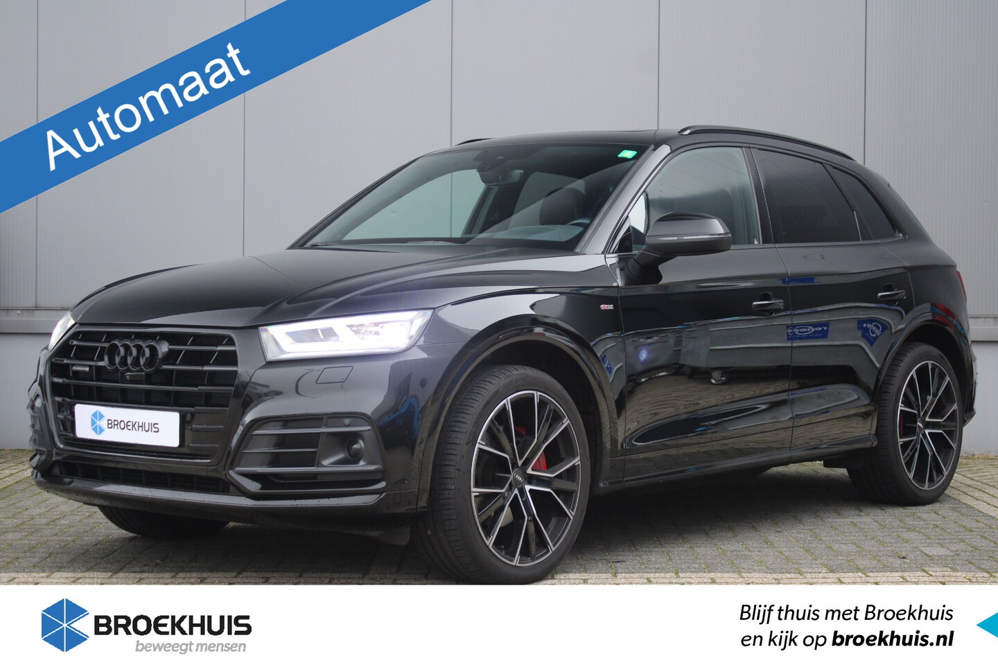 Audi Q5 - 2.0 TFSI quattro 252-PK Launch S-Line Edition FULL OPTION | SCHUIFDAK | LEDER BEKLEDING | - AutoWereld.nl