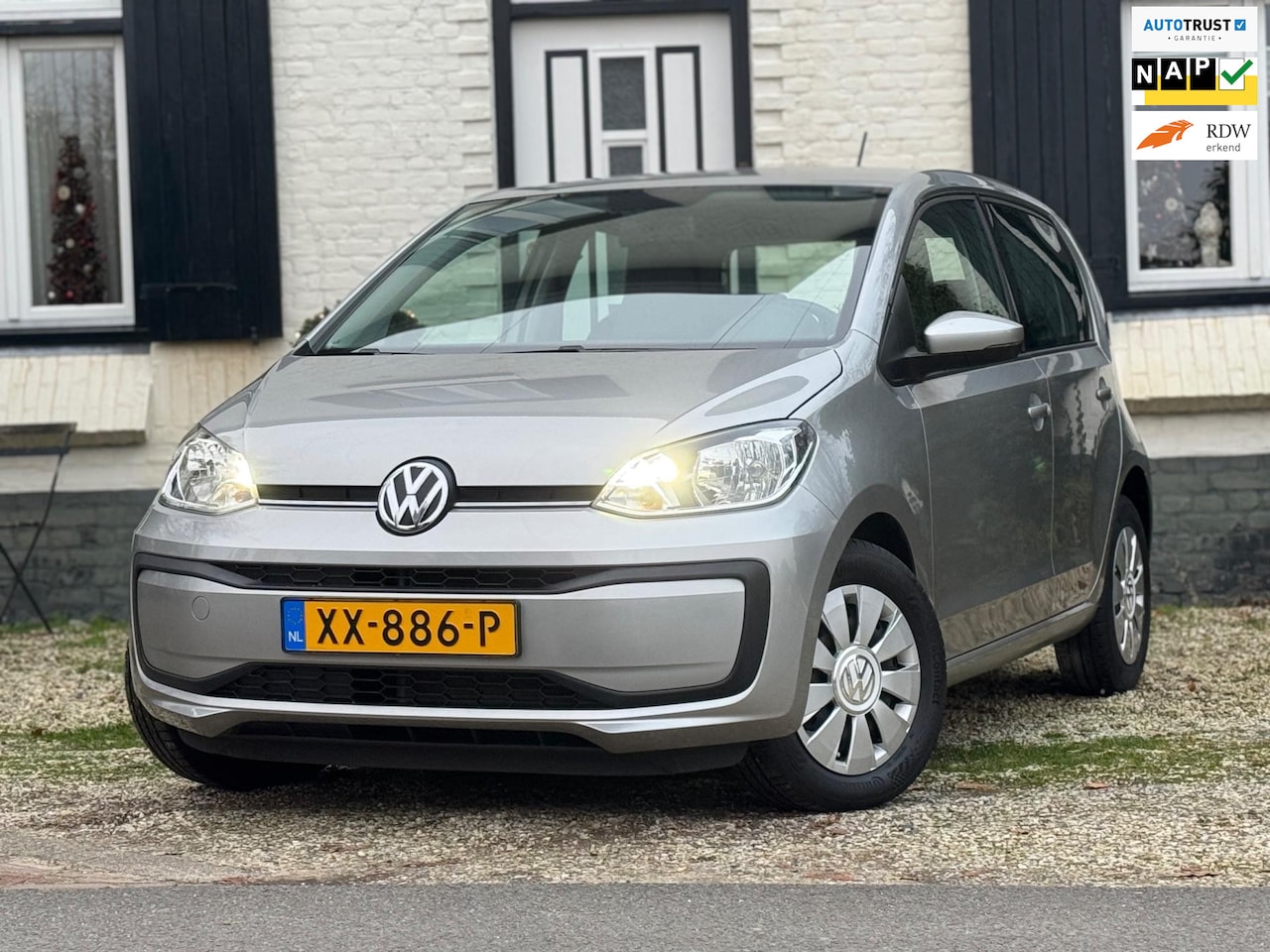 Volkswagen Up! - 1.0 BMT up! beats|65DKM!|5DRS|Bluetooth|Nette auto! - AutoWereld.nl