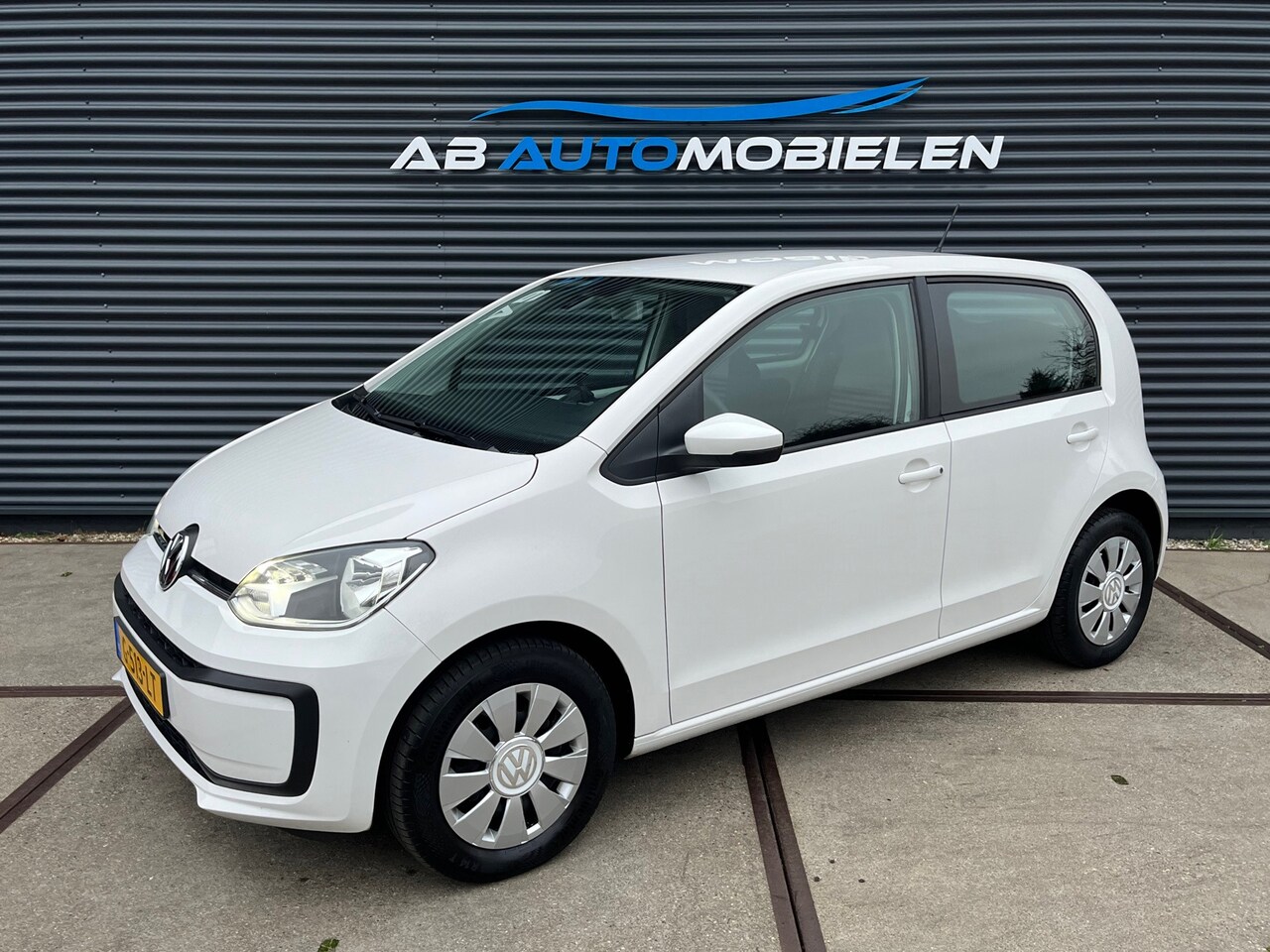 Volkswagen Up! - 1.0 BMT move up! PDC/ BLUETOOT/ CRUISE CONTROL - AutoWereld.nl