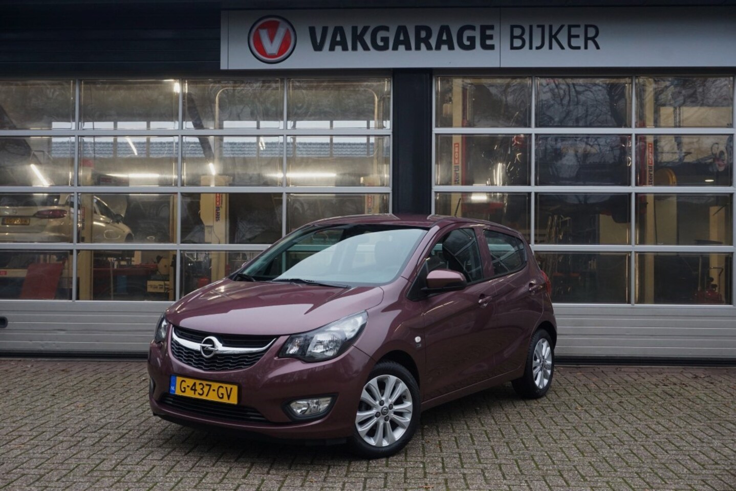 Opel Karl - 1.0 ecoFLEX 120 Jaar Edition 1.0 ecoFLEX 120 Jaar Edition - AutoWereld.nl