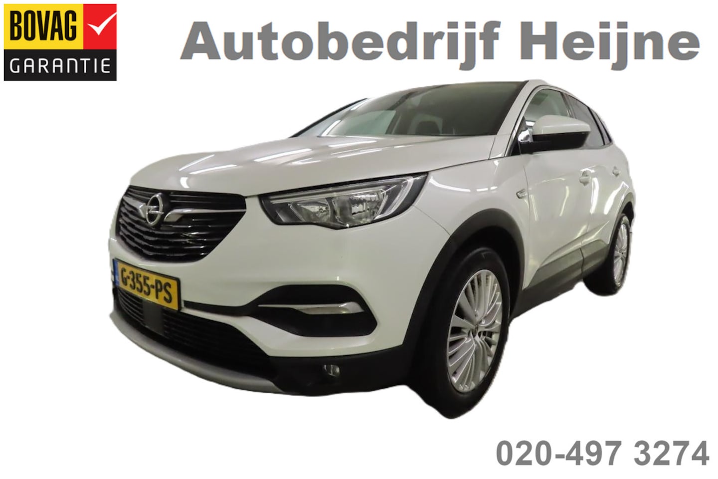 Opel Grandland X - 1.2 130PK AUT. TURBO INNOVATION NAVI/CARPLAY/ECC - AutoWereld.nl