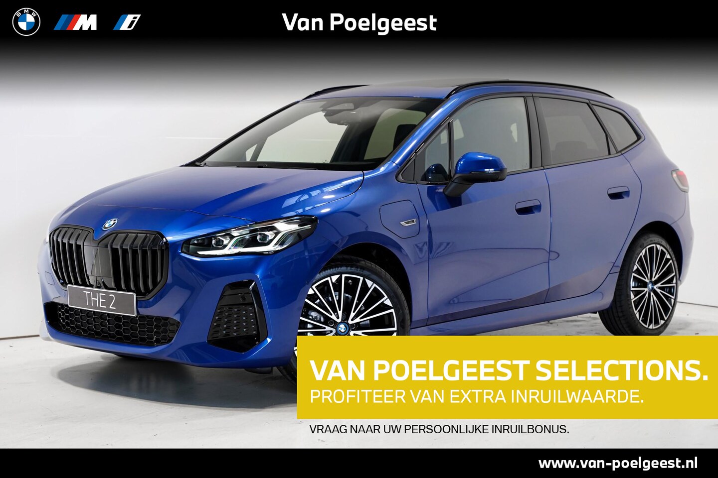 BMW 2-serie Active Tourer - 225e xDrive M Sportpakket Aut. - AutoWereld.nl