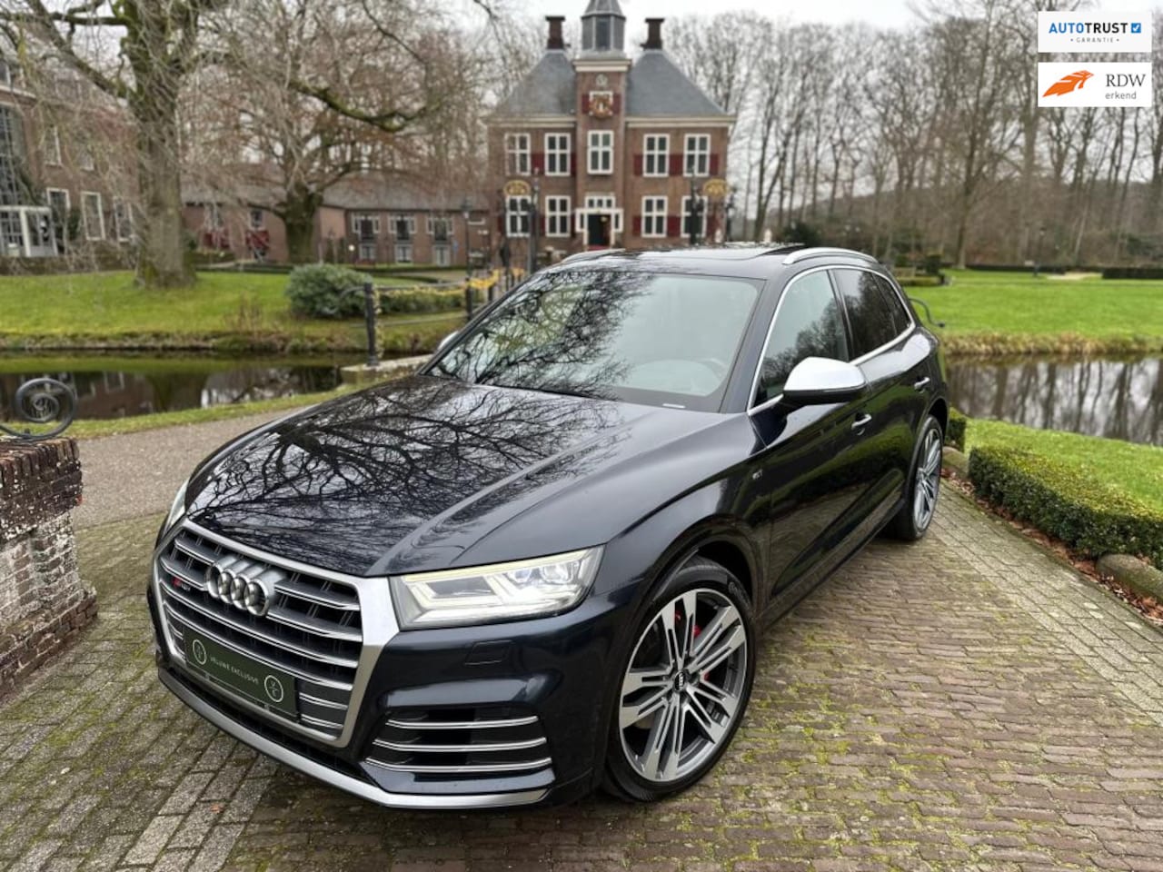 Audi Q5 SQ5 - 3.0 TFSI | Pano | B&O | Nappa | 21 Inch | Audi Onderhouden | - AutoWereld.nl