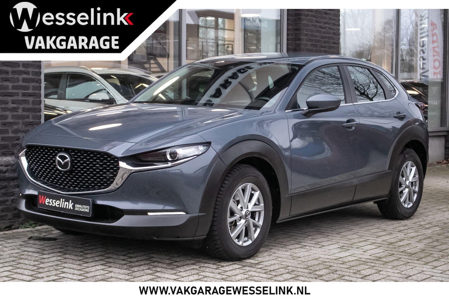 Mazda CX-30 - 2.0 e-SkyActiv-G M Hybrid Comfort - All-in rijklrprs | leder | Apple cp/Android auto - AutoWereld.nl