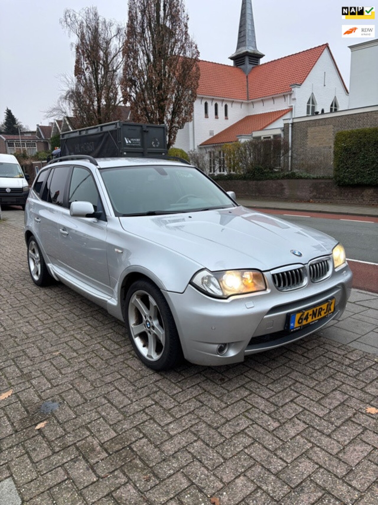 BMW X3 - 3.0i Executive YOUNGTIMER NAP NWE APK! - AutoWereld.nl