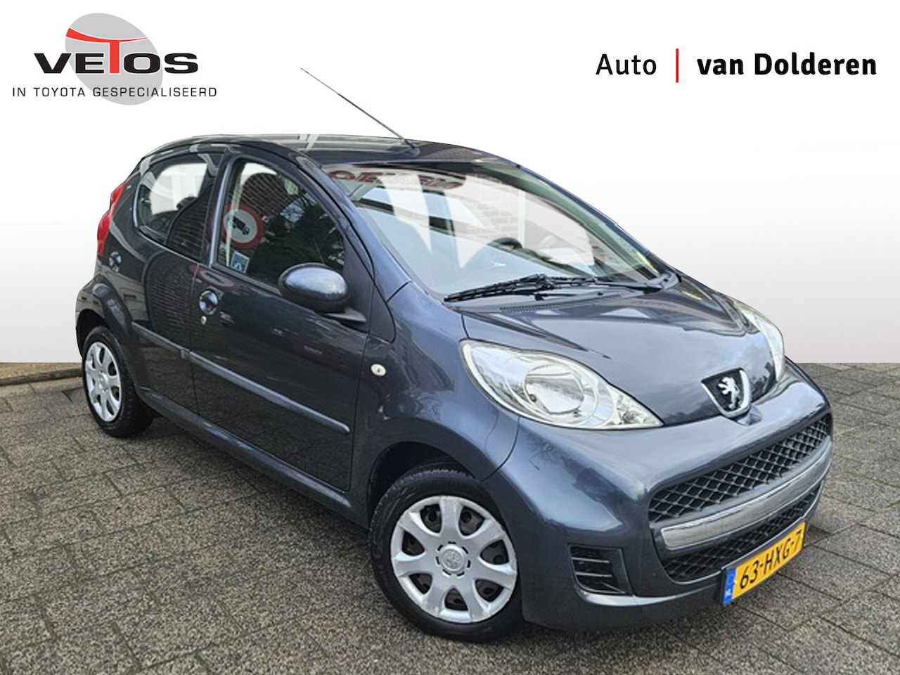 Peugeot 107 - 1.0-12V XS NL auto met boekjes - AutoWereld.nl