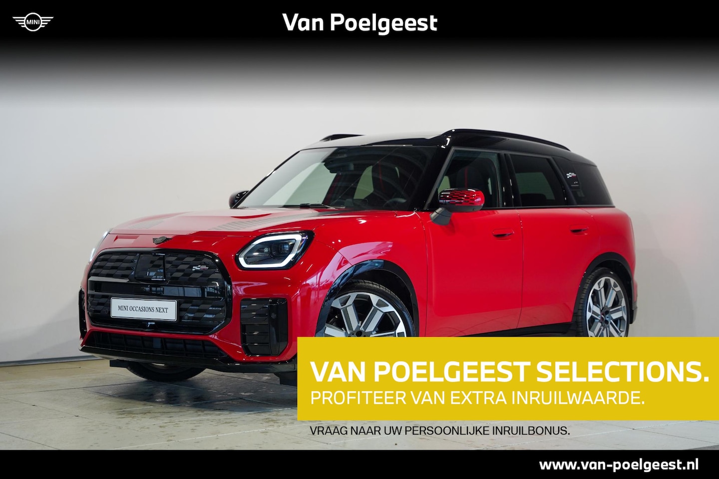 MINI Countryman - SE ALL4 John Cooper Works | Selections - AutoWereld.nl