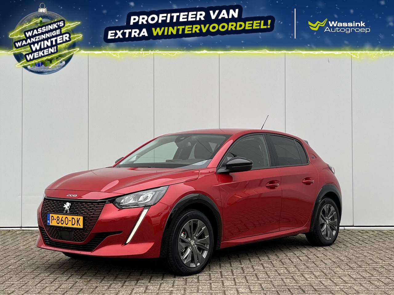 Peugeot e-208 - EV 50kWh 136pk Allure Pack | Adaptive Cruise Control | Stoelverwarming voor | Keyless | Af - AutoWereld.nl