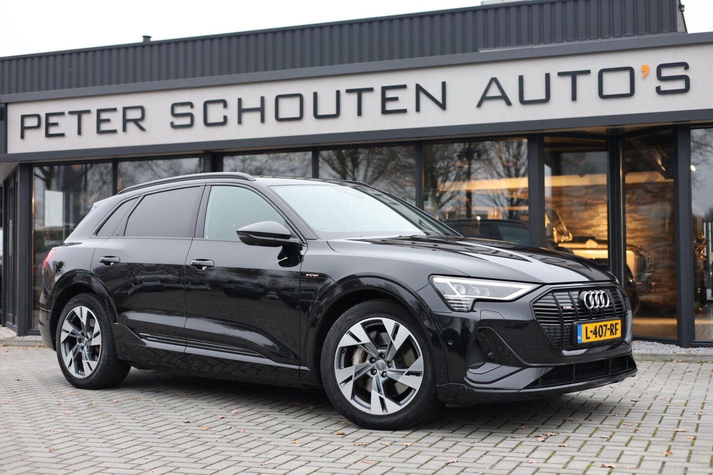 Audi e-tron - 50 Quattro S-Edition | Leder | 360 Camera | LED | LMV | (incl. BTW) - AutoWereld.nl