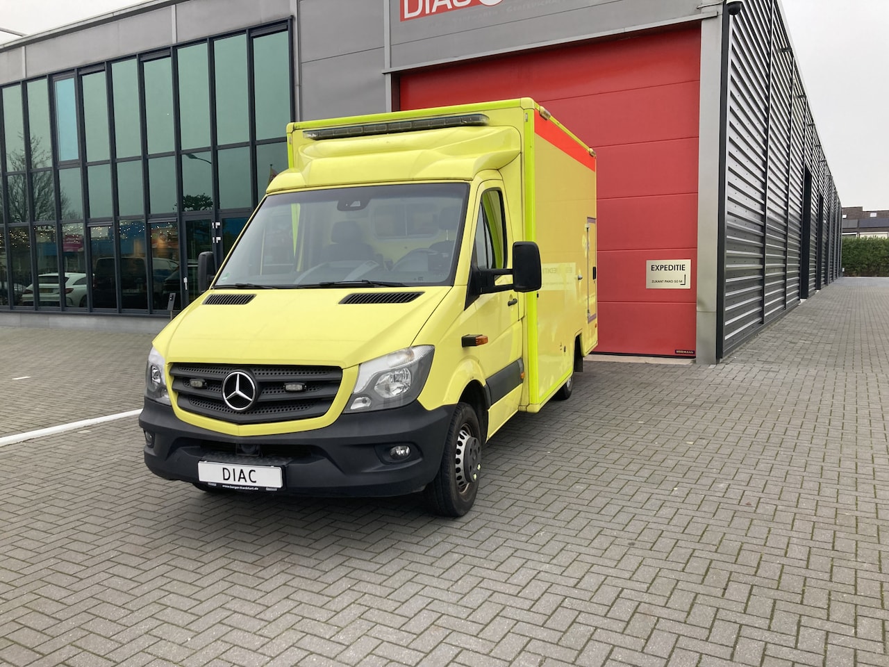 Mercedes-Benz Sprinter - 416 2.2 CDI - AutoWereld.nl