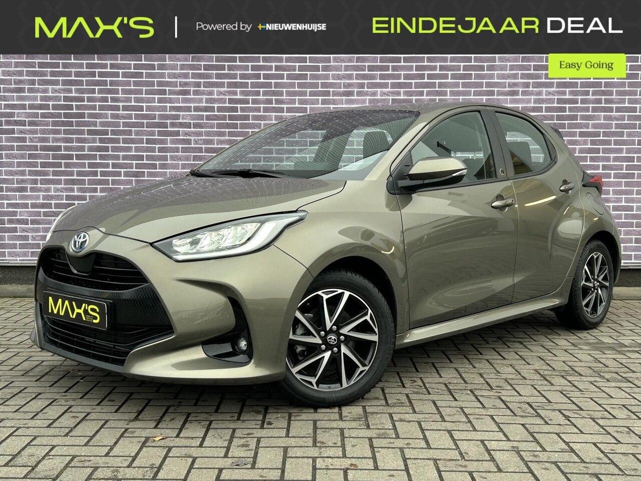 Toyota Yaris - 1.5 Hybrid Dynamic | Adaptive Cruise Control | Apple CarPlay & Android Auto | Camera| Led - AutoWereld.nl