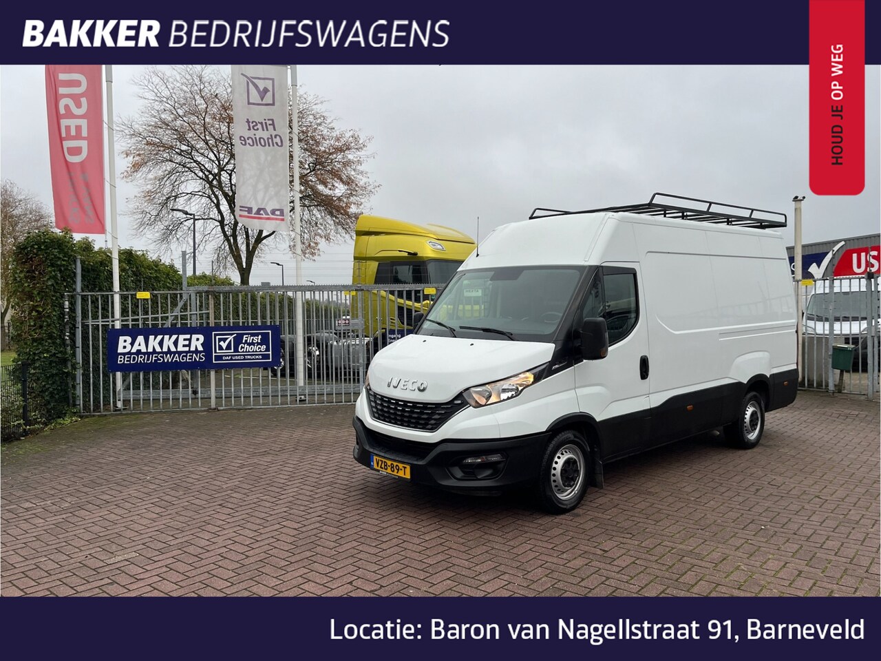 Iveco Daily - 35S16V 2.3 35 L2 H2 IMPERIAAL - TREKHAAK - AutoWereld.nl