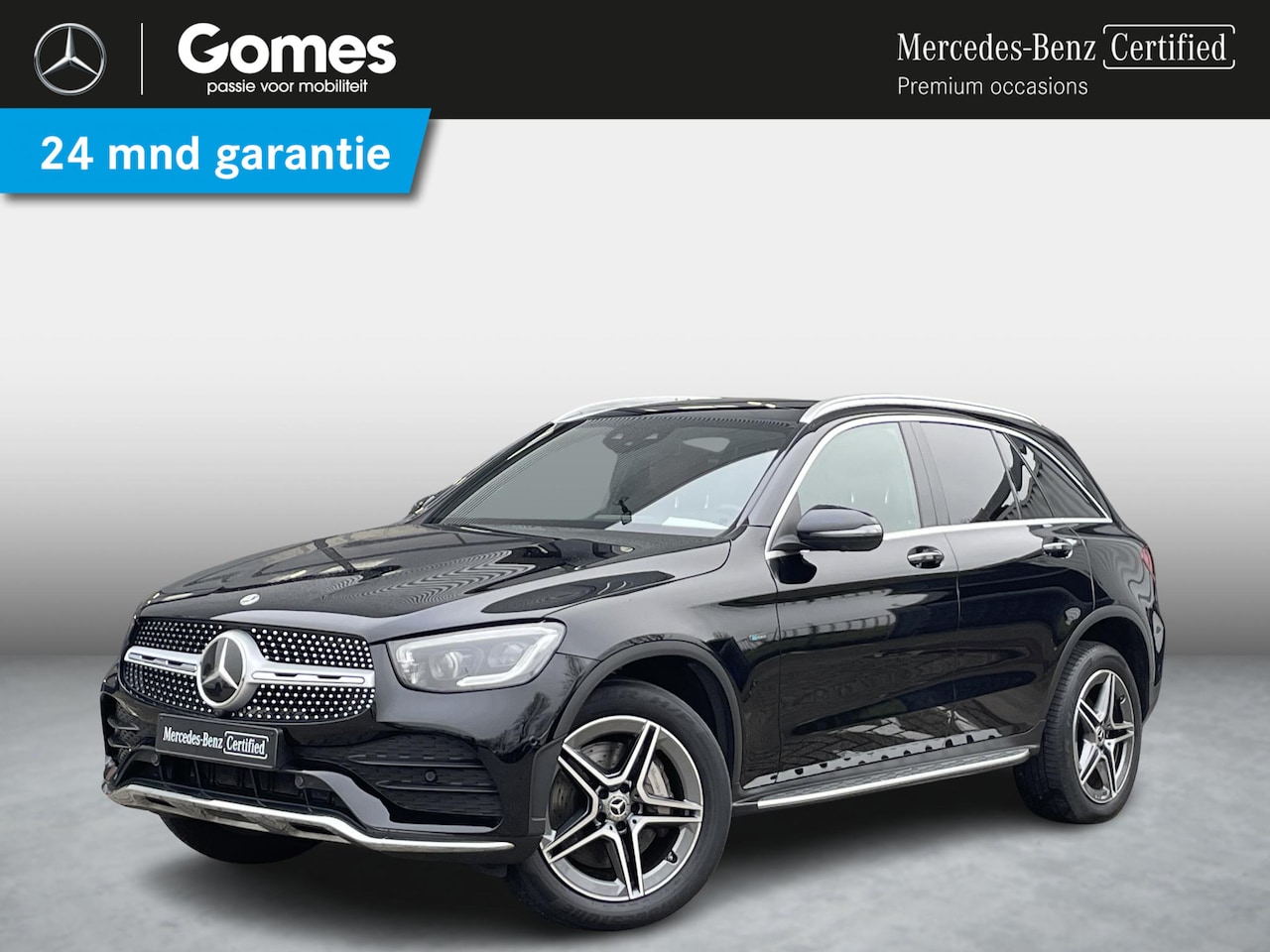 Mercedes-Benz GLC-klasse - 300de 4MATIC Business Solution AMG Panoramadak | - AutoWereld.nl