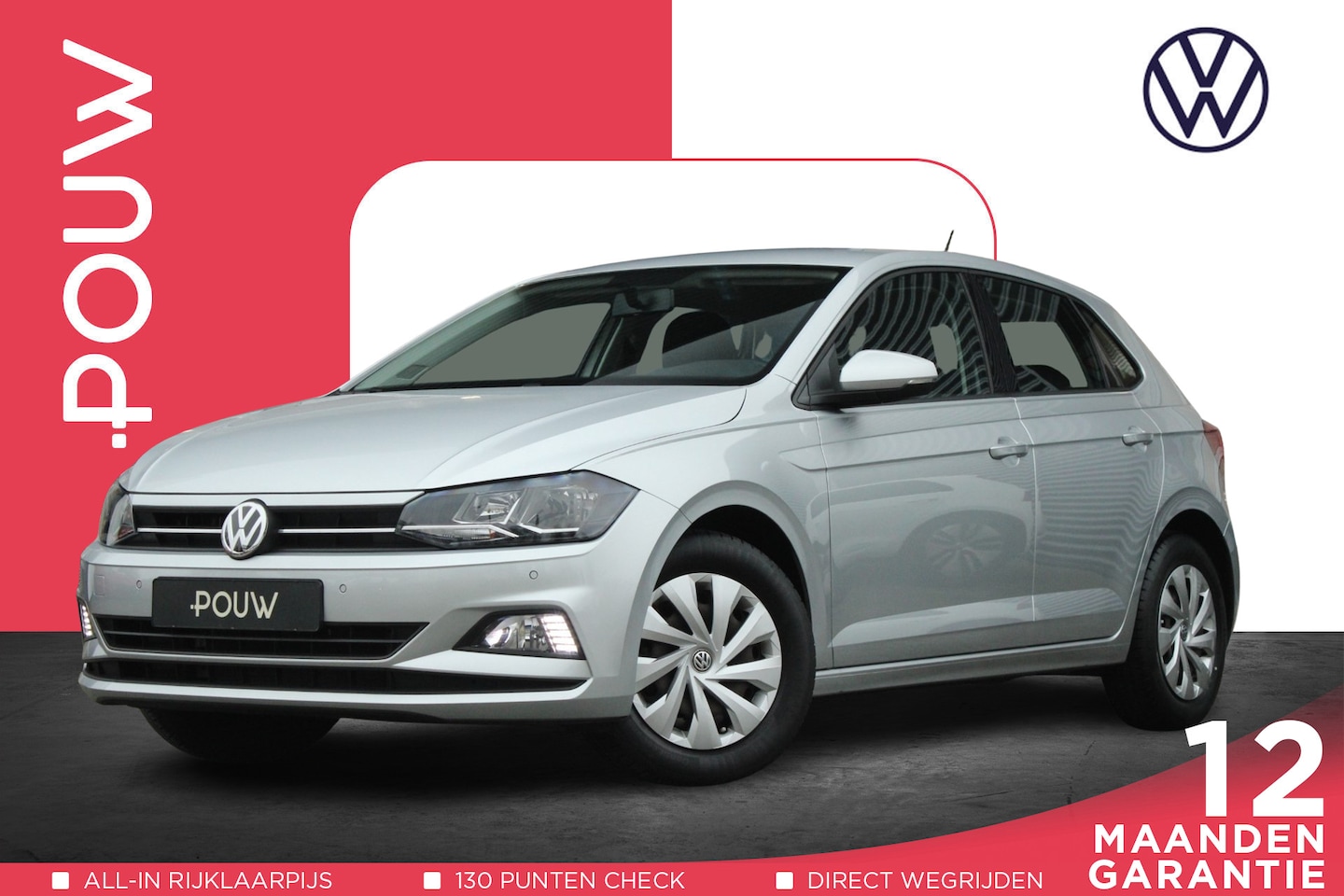 Volkswagen Polo - 1.0 TSI 95pk Comfortline | Apple Carplay & Android Auto | Parkeersensoren - AutoWereld.nl