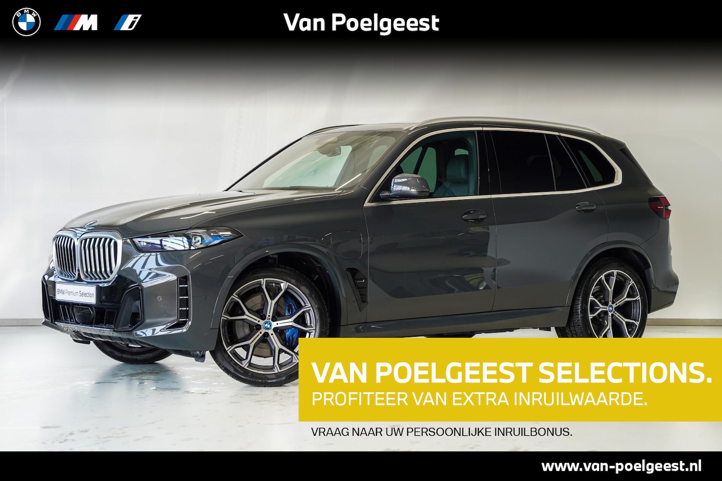 BMW X5 - xDrive50e M Sportpakket Aut. | Selections - AutoWereld.nl