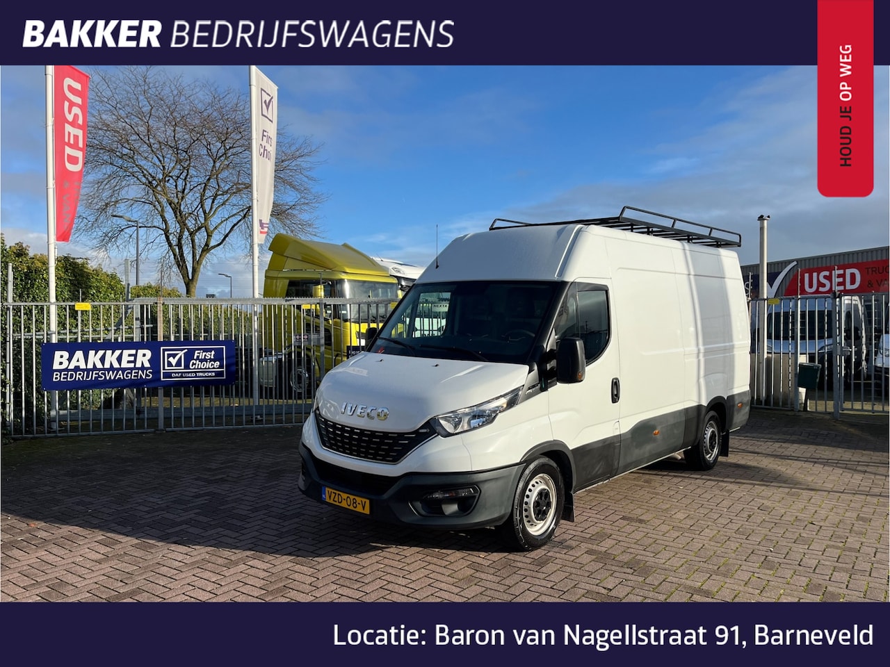 Iveco Daily - 35S16V 2.3 35 L2 H2 IMPERIAAL - TREKHAAK - AutoWereld.nl