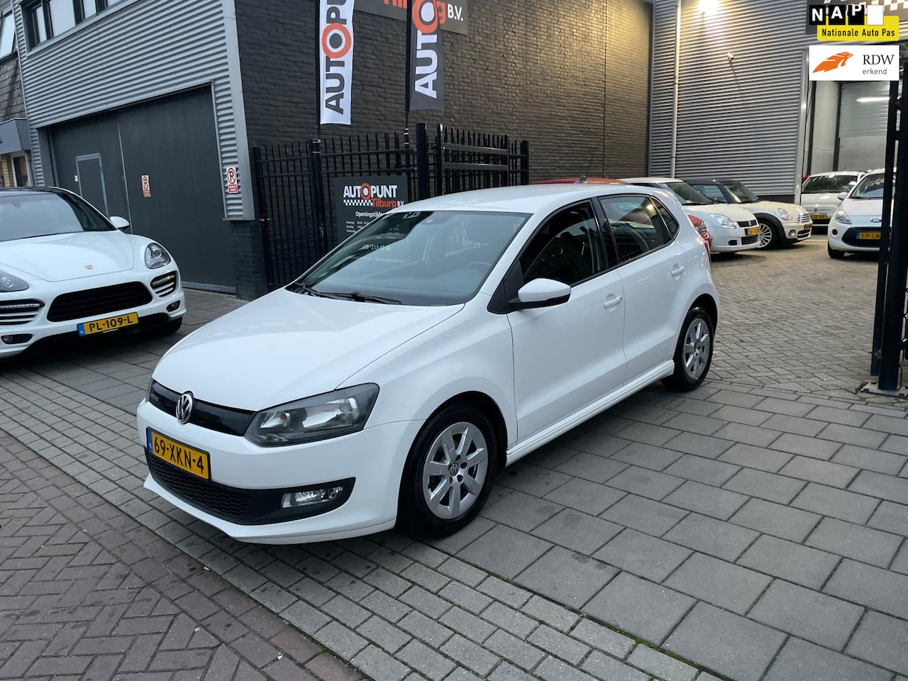 Volkswagen Polo - 1.2 TDI BlueMotion Comfortline 1e Eigenaar! Airco NAP APK - AutoWereld.nl